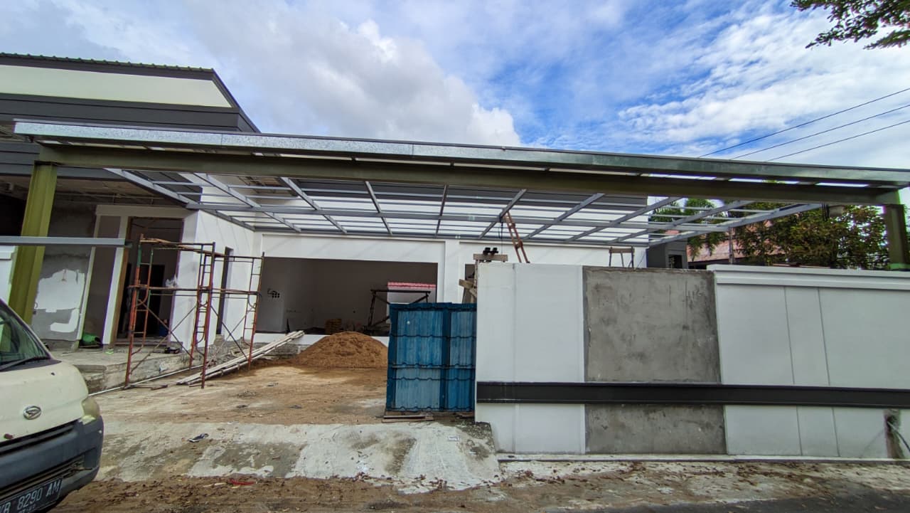 Puri Indah Belakang - Dokumentasi Proyek